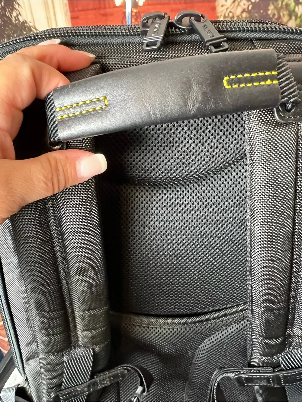 Tumi National Geographic Expeditions Edward Backpack Black Laptop Travel Outdoor